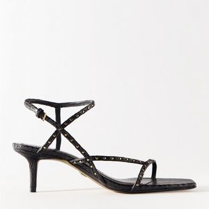 Zara Kitten heel sandal